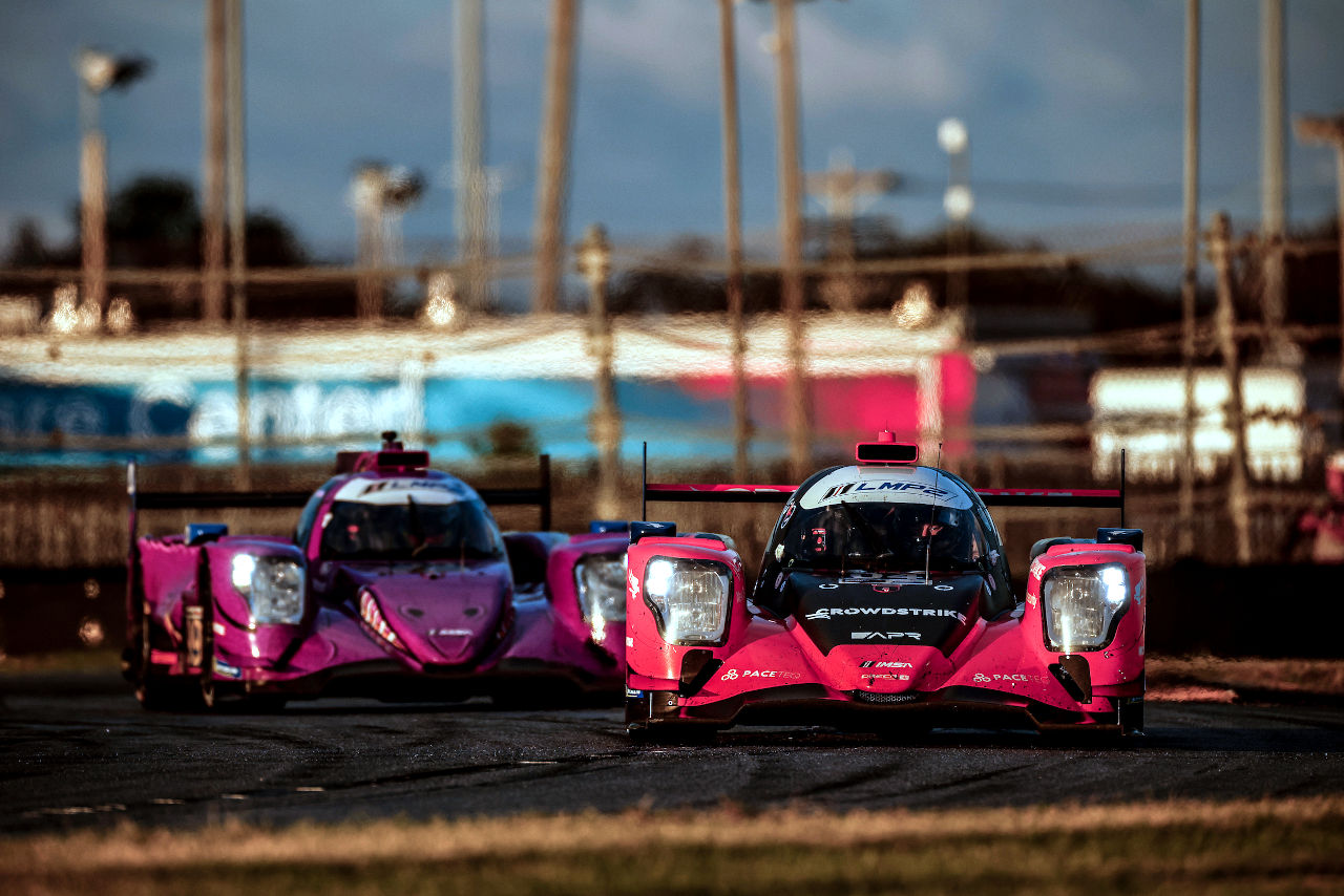 デイトナで3日間のテストが完了。全体トップはランボルギーニ、GTはフォードが好調／IMSA