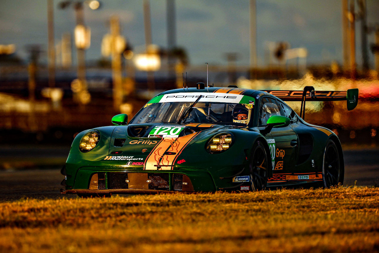 デイトナで3日間のテストが完了。全体トップはランボルギーニ、GTはフォードが好調／IMSA