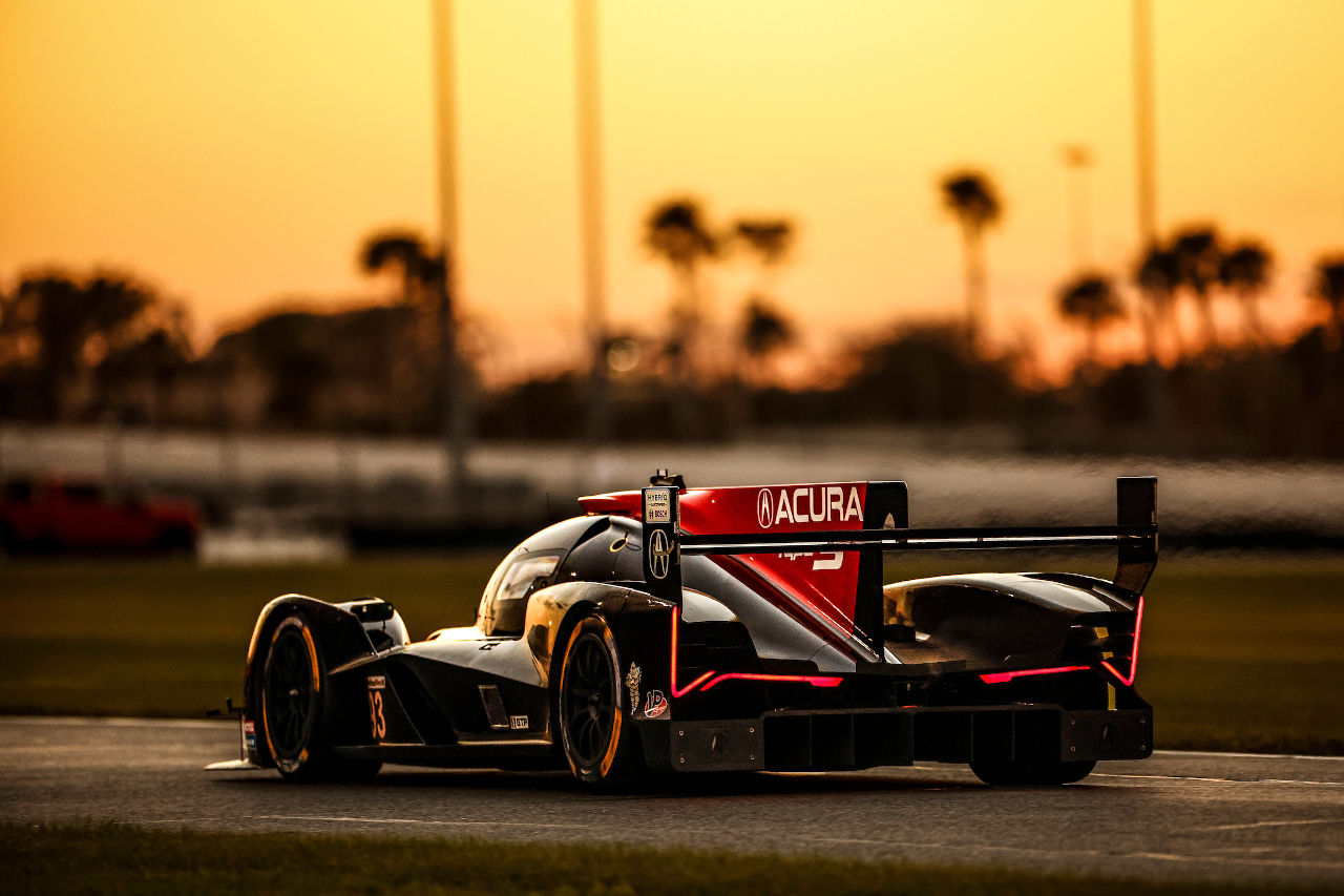 デイトナで3日間のテストが完了。全体トップはランボルギーニ、GTはフォードが好調／IMSA