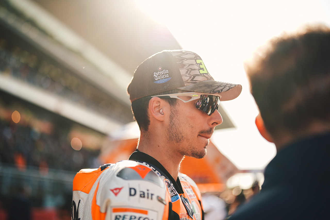 ホンダ：レプソルカラーは見納めに。ザルコは強力な追い上げでポイント獲得／第20戦ソリダリティGP 決勝