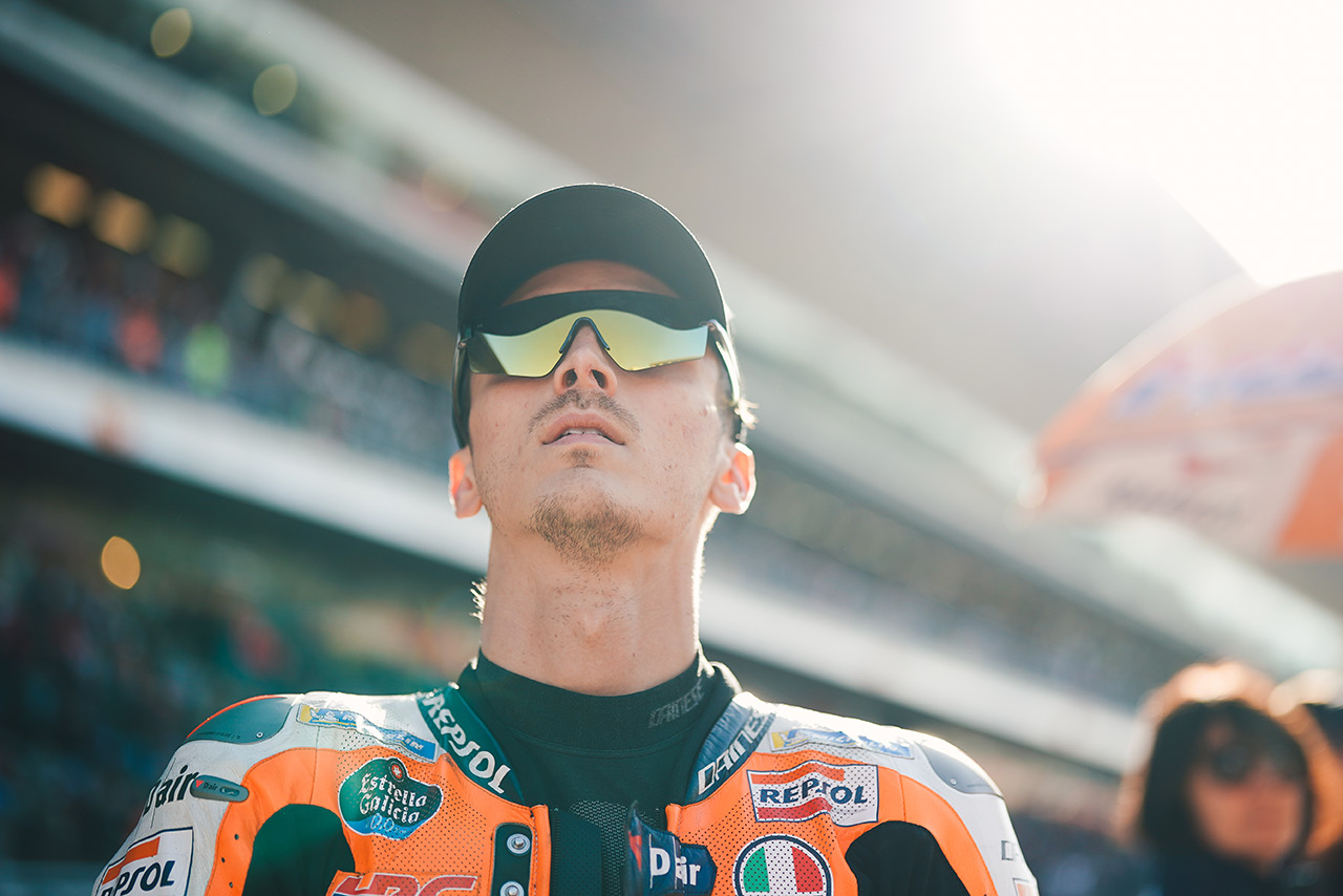 ホンダ：レプソルカラーは見納めに。ザルコは強力な追い上げでポイント獲得／第20戦ソリダリティGP 決勝