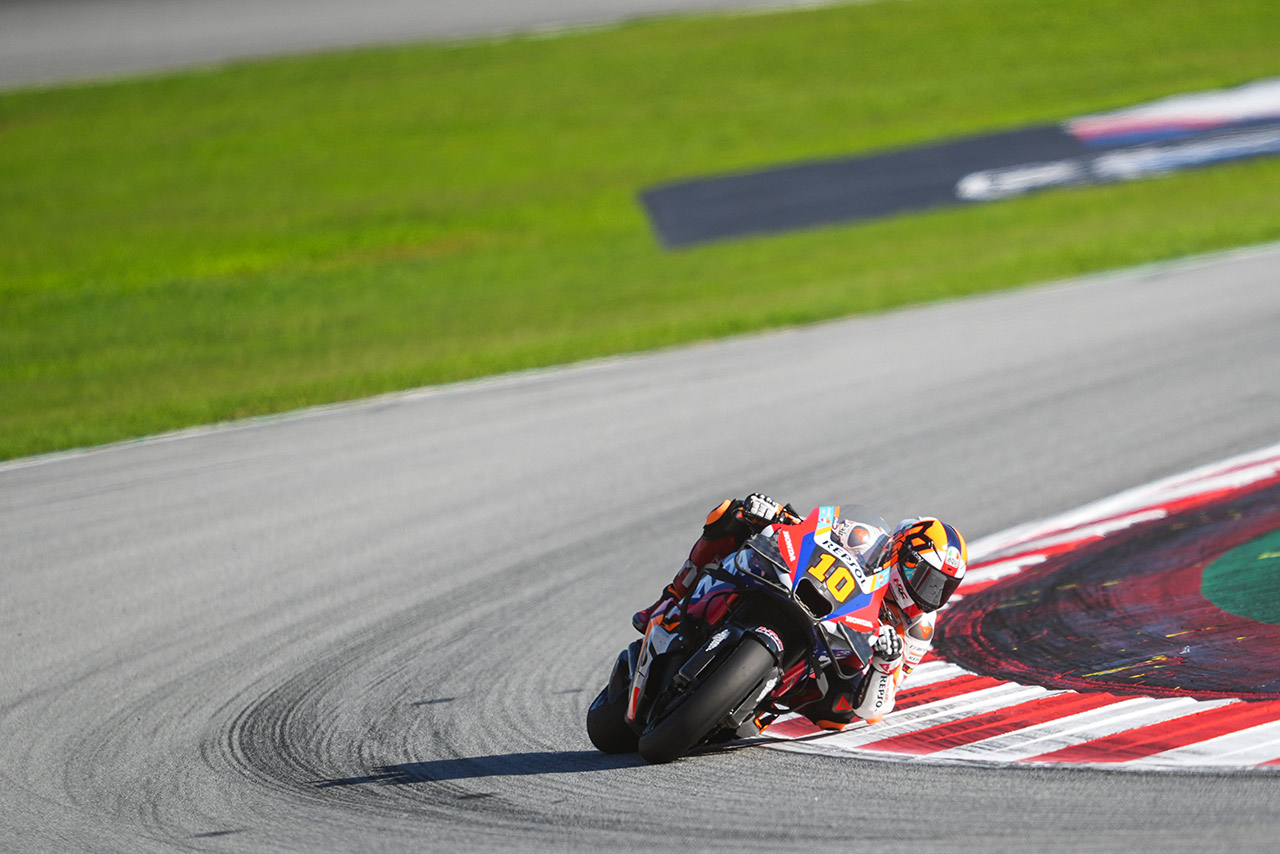 ホンダ：レプソルカラーは見納めに。ザルコは強力な追い上げでポイント獲得／第20戦ソリダリティGP 決勝