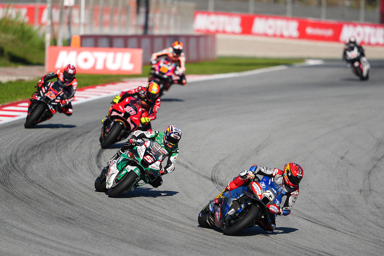 ホンダ：レプソルカラーは見納めに。ザルコは強力な追い上げでポイント獲得／第20戦ソリダリティGP 決勝