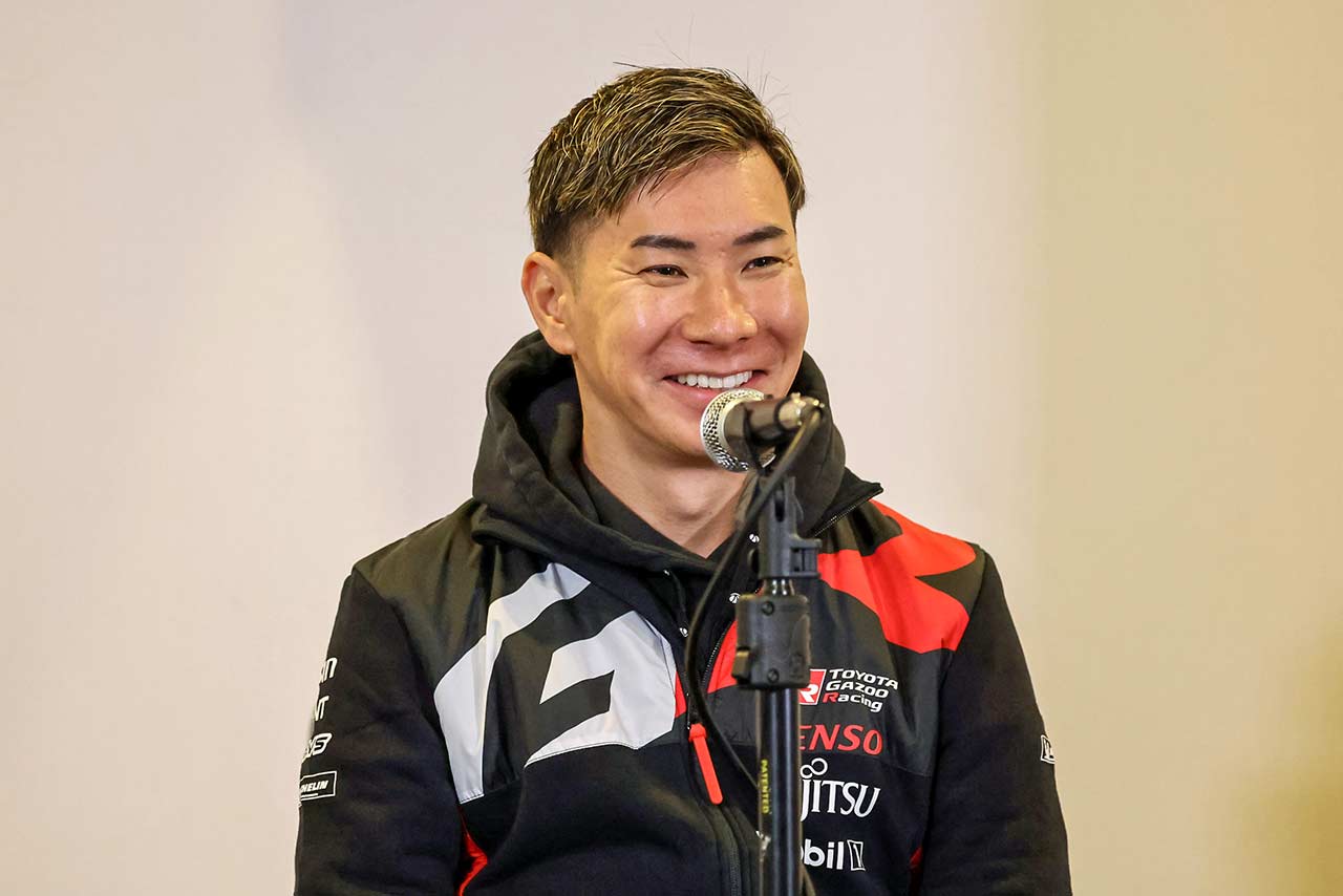 WECシーズンエンド凱旋記者会見