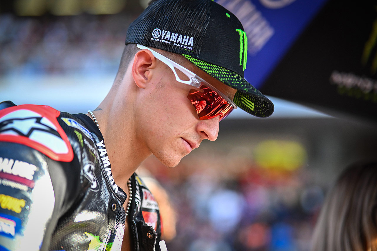 ヤマハ：クアルタラロ、堅実なレース運びでポイント獲得。リンスは「最初から最後まで苦戦」／第20戦ソリダリティGP 決勝