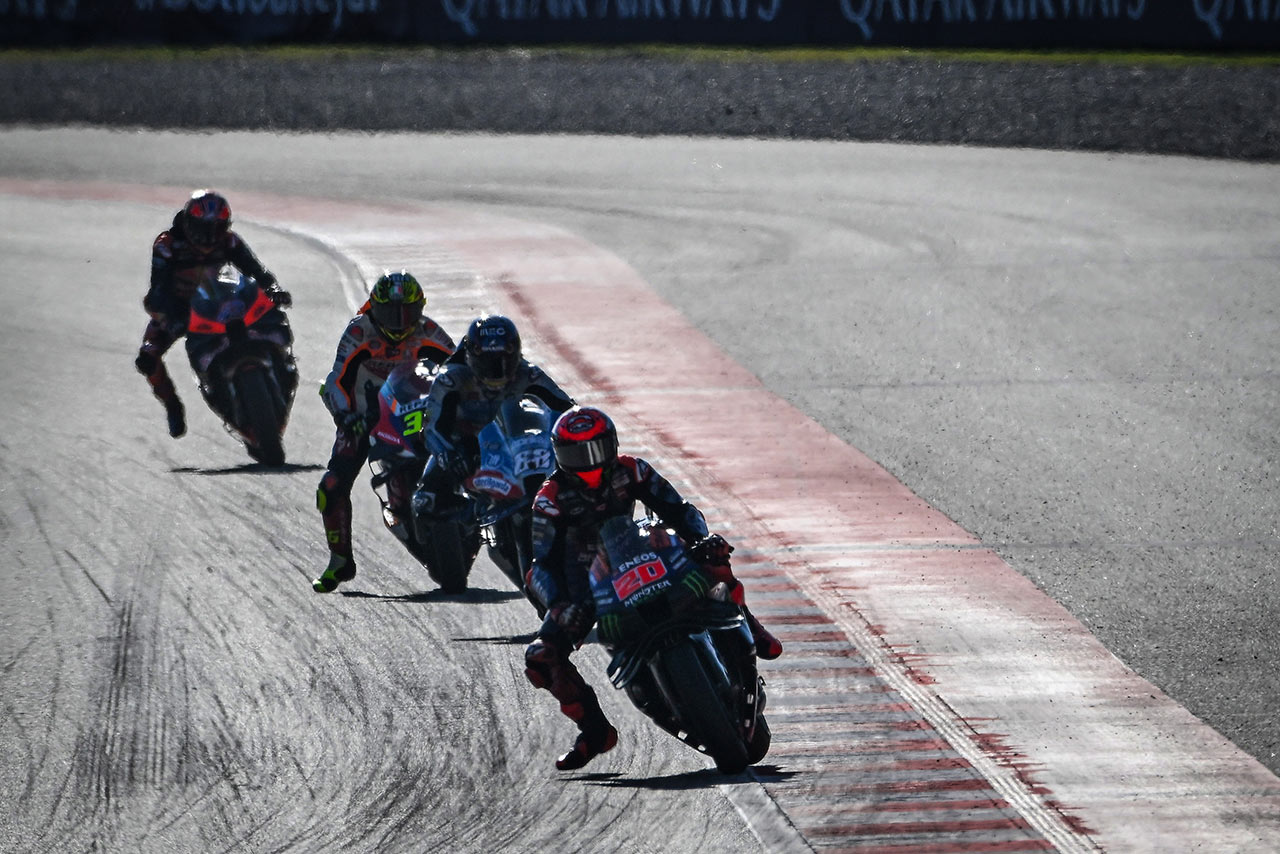 ヤマハ：クアルタラロ、堅実なレース運びでポイント獲得。リンスは「最初から最後まで苦戦」／第20戦ソリダリティGP 決勝