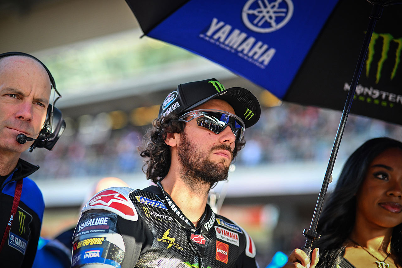 ヤマハ：クアルタラロ、堅実なレース運びでポイント獲得。リンスは「最初から最後まで苦戦」／第20戦ソリダリティGP 決勝