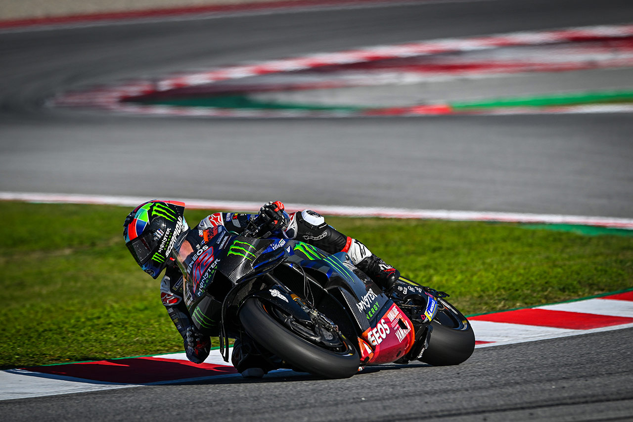 ヤマハ：クアルタラロ、堅実なレース運びでポイント獲得。リンスは「最初から最後まで苦戦」／第20戦ソリダリティGP 決勝