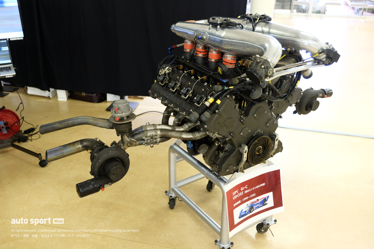 日産車大集合。オーテック車、ニスモ車のイベントで千代勝正がスーパーGT最終戦への意気込みを語る