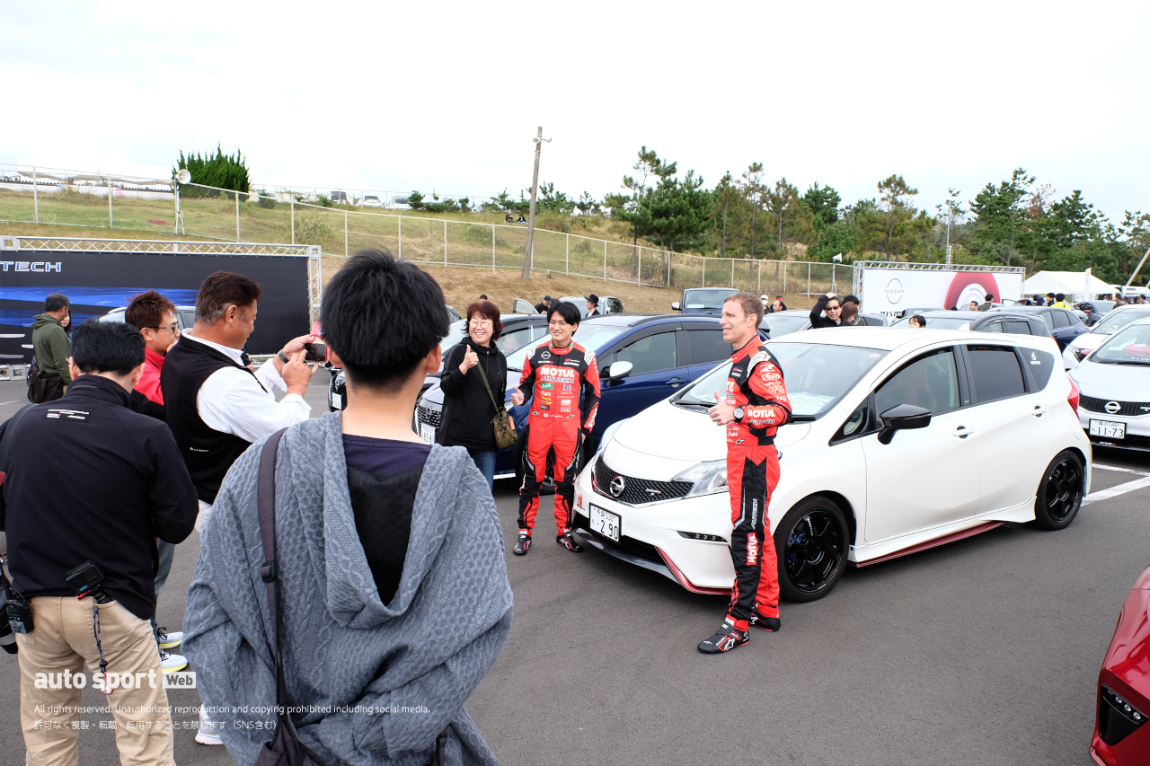 日本全国からオーテック車&ニスモ車が大集結した、AOG湘南里帰りミーティング2024を開催。千代勝正とロニー・クインタレッリもゲストで登場！