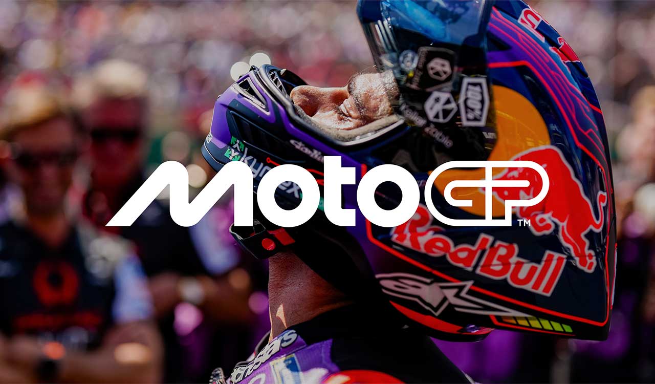 MotoGP：2025年から使用の新ロゴやフォントを公開「新しい時代へと導くために設計」