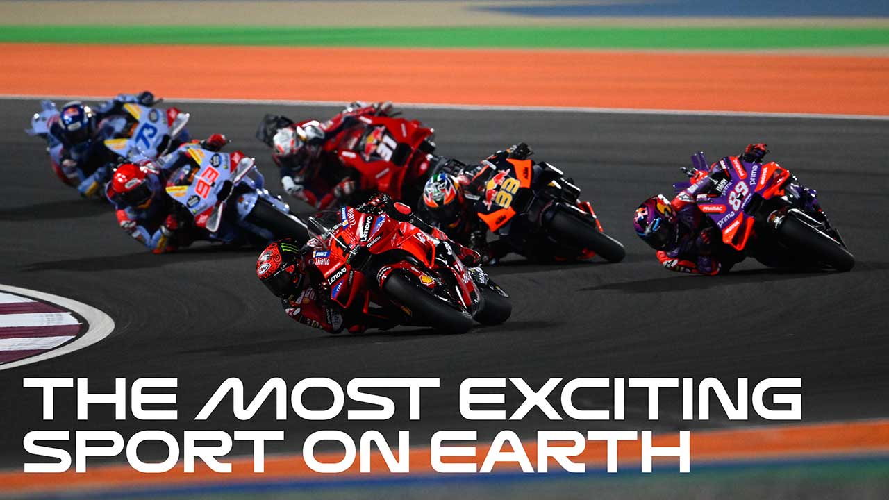 MotoGP：2025年から使用の新ロゴやフォントを公開「新しい時代へと導くために設計」