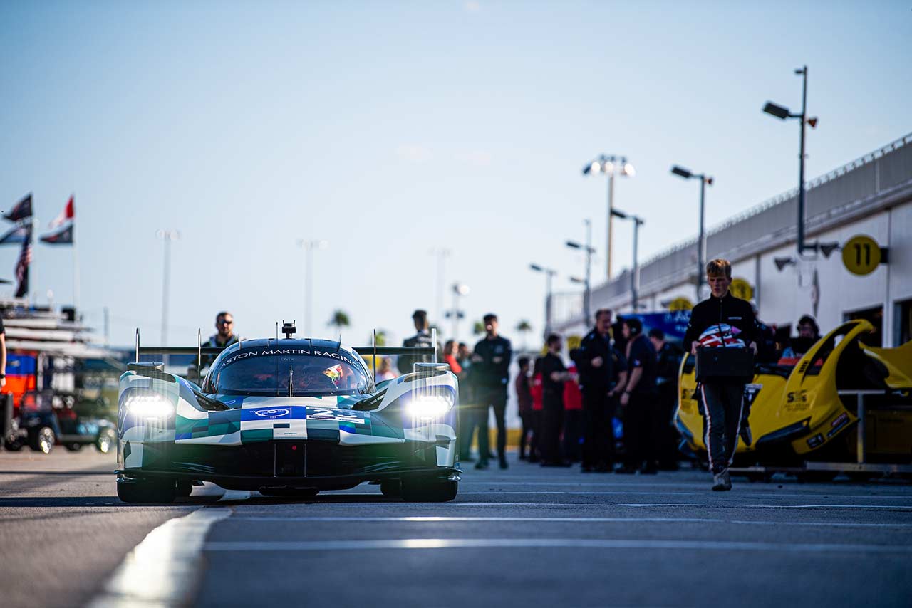 アストンマーティン・ヴァルキリーAMR-LMH