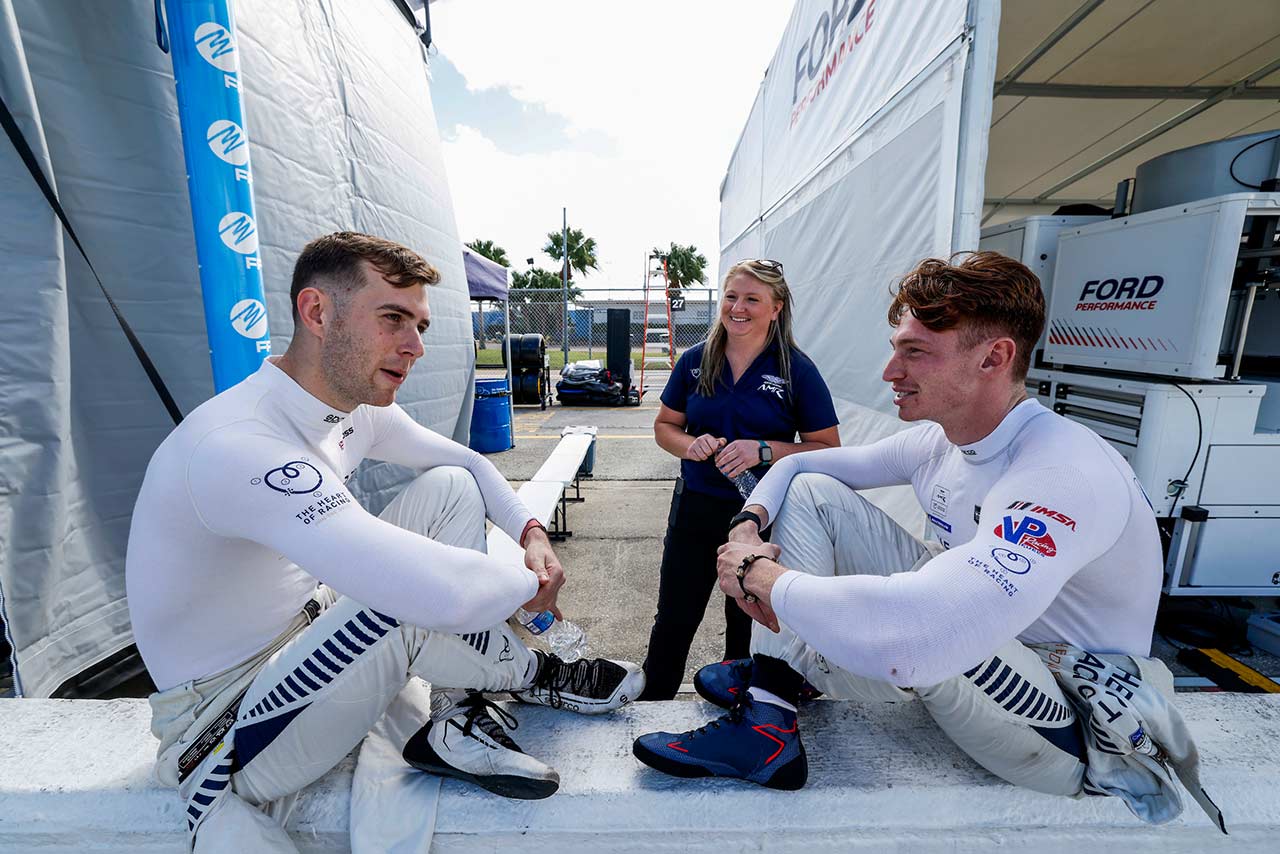 2024IMSAデイトナ公式テスト