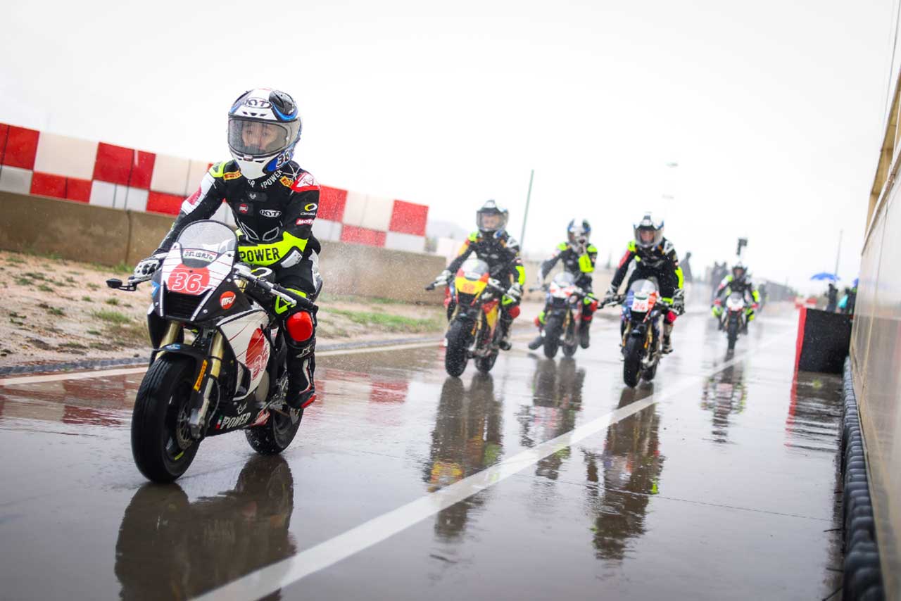 国立和玖がMiniGPワールドシリーズチャンピオン獲得。3レース中2レースを制する