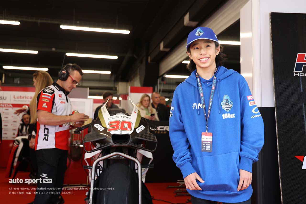 国立和玖がMiniGPワールドシリーズチャンピオン獲得。3レース中2レースを制する