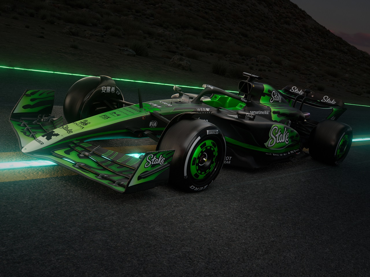 ステークF1チーム・キック・ザウバーC44