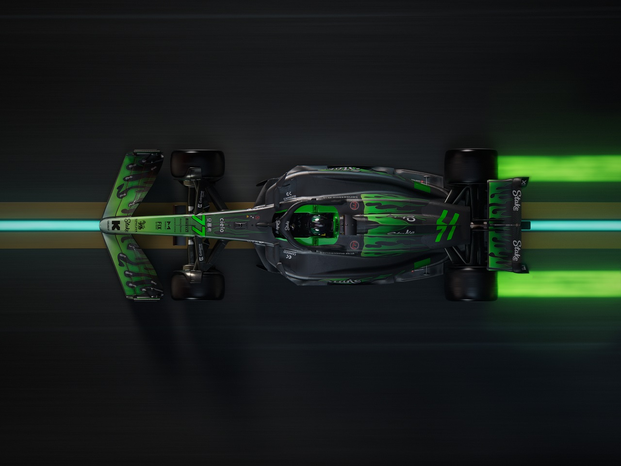 ステークF1チーム・キック・ザウバーC44
