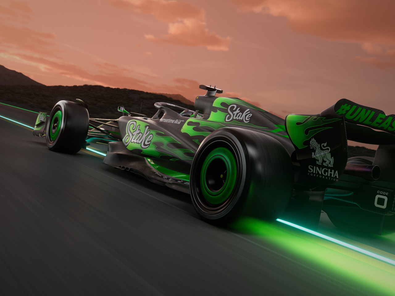 ステークF1チーム・キック・ザウバーC44