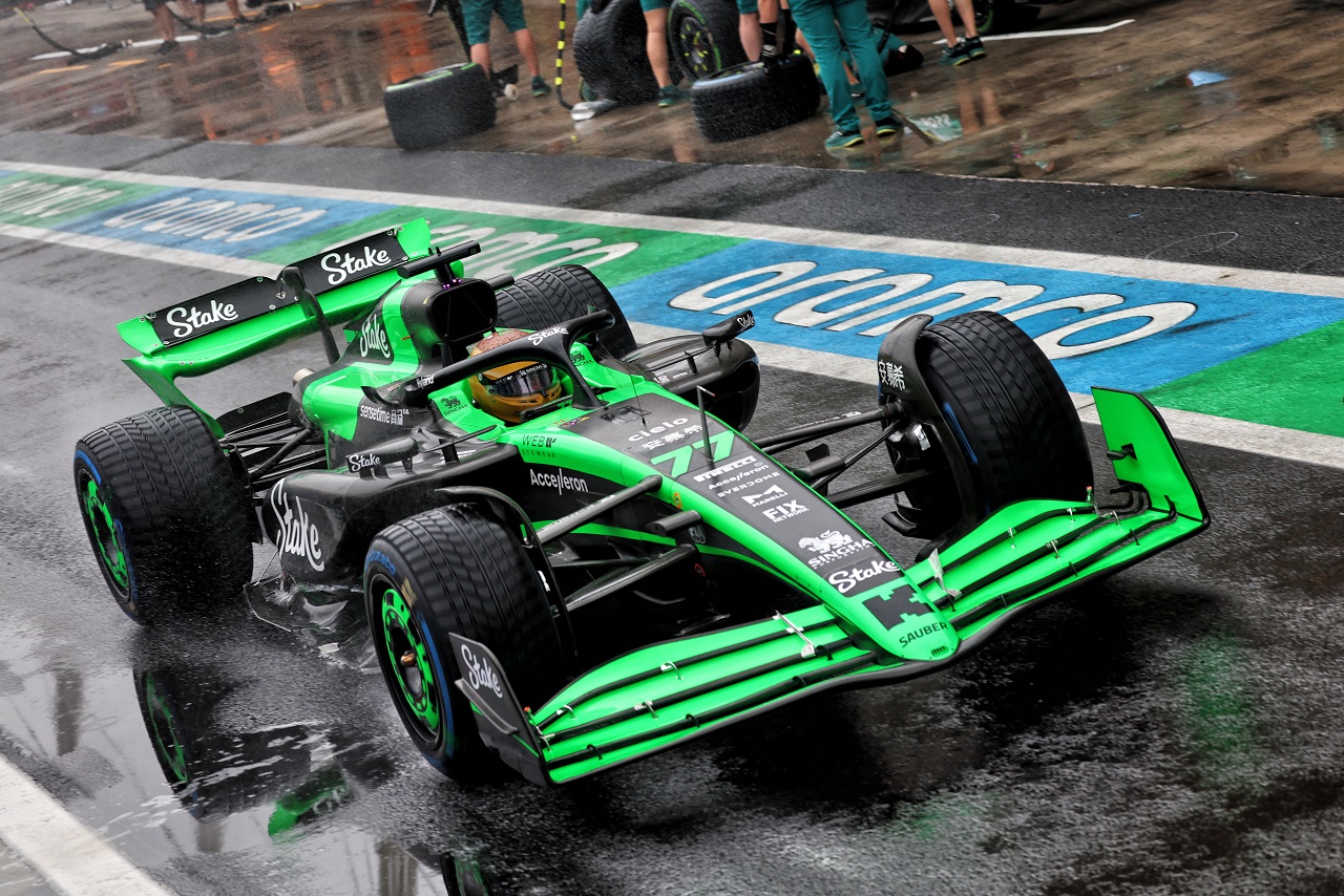 バルテリ・ボッタス（キック・ザウバーC44）