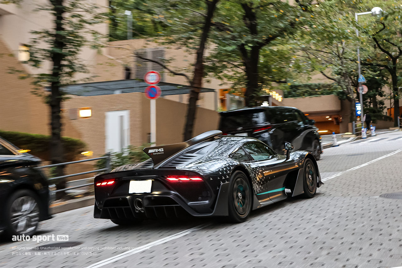 【メルセデスAMG ONE同乗レポート】