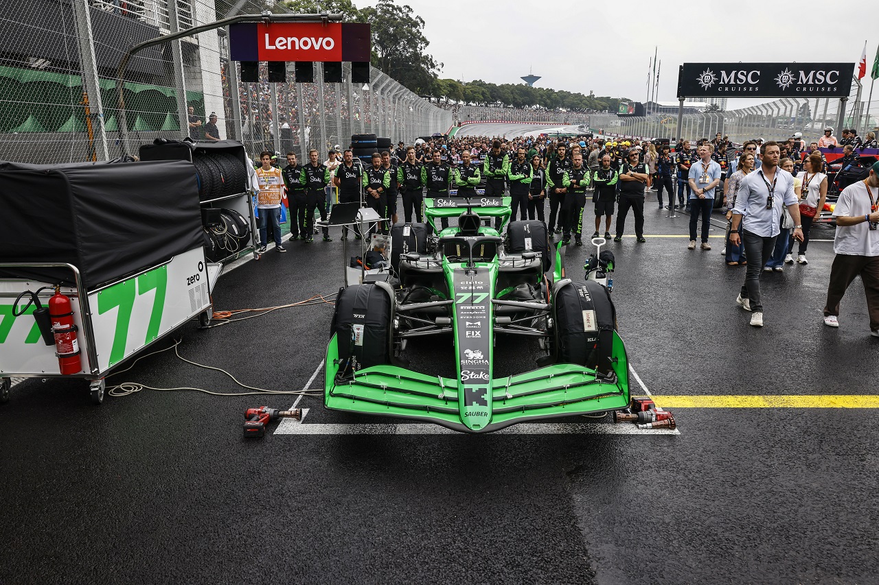 バルテリ・ボッタス（キック・ザウバー）