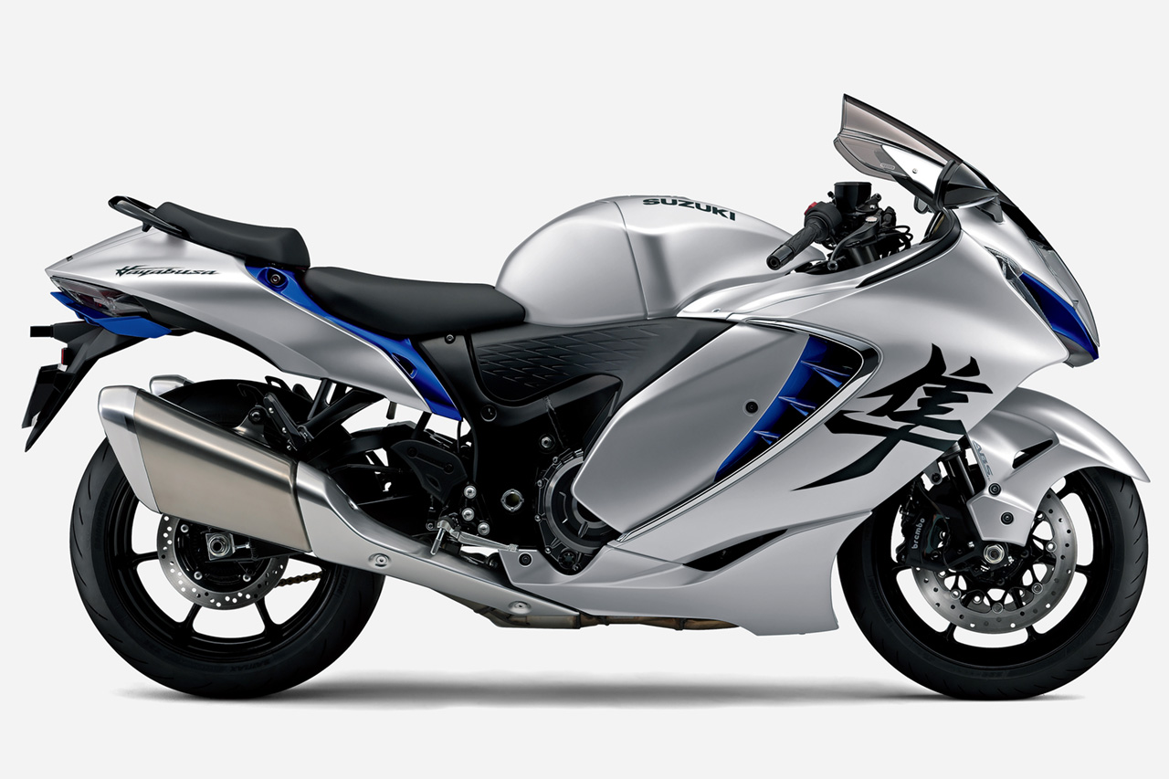 スズキ、フラッグシップ『ハヤブサ』のカラーリングを変更した最新モデルを発表。11月22日より発売