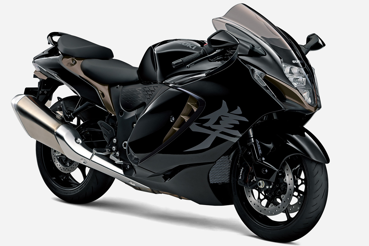 スズキ、フラッグシップ『ハヤブサ』のカラーリングを変更した最新モデルを発表。11月22日より発売