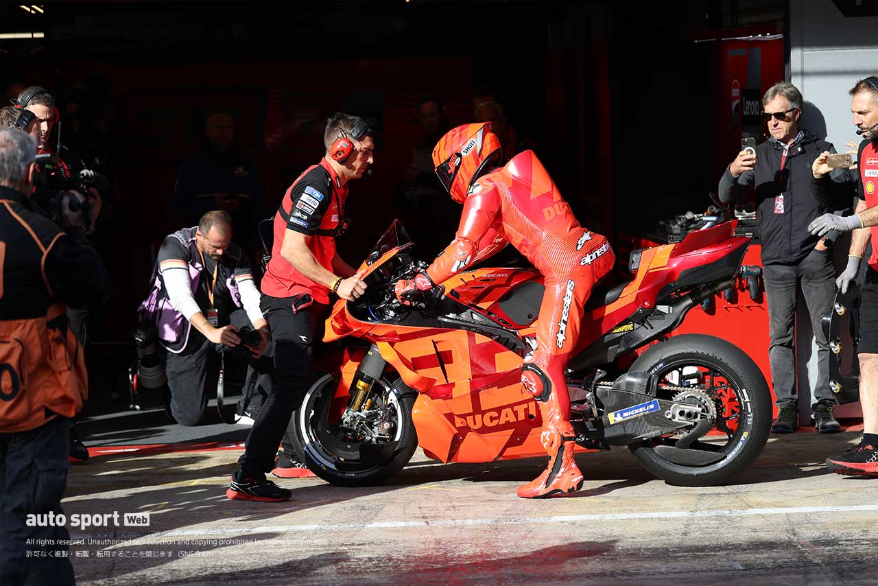 【フォトギャラリー】2025MotoGPバルセロナ公式テスト