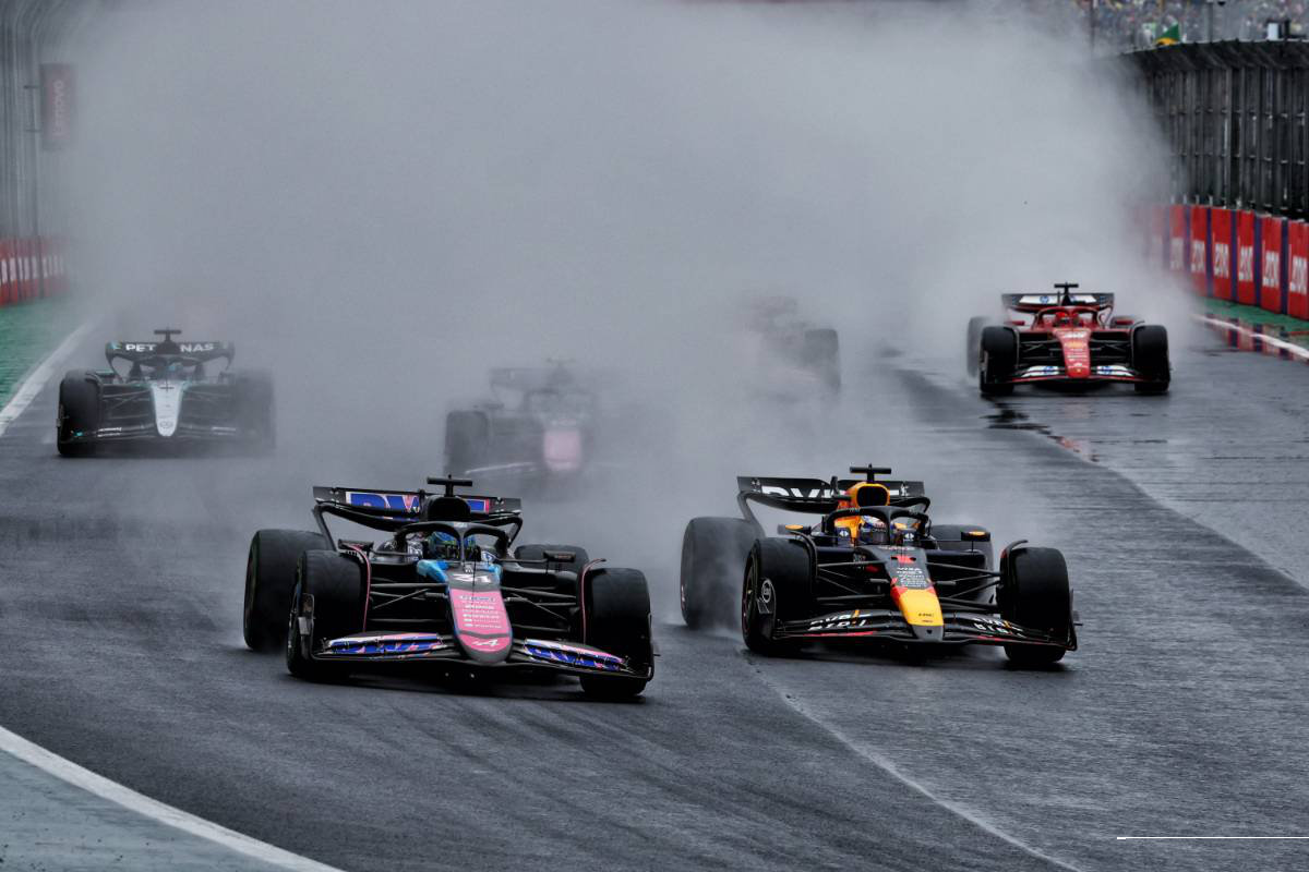 2024年F1第21戦サンパウロGP　マックス・フェルスタッペン（レッドブル）