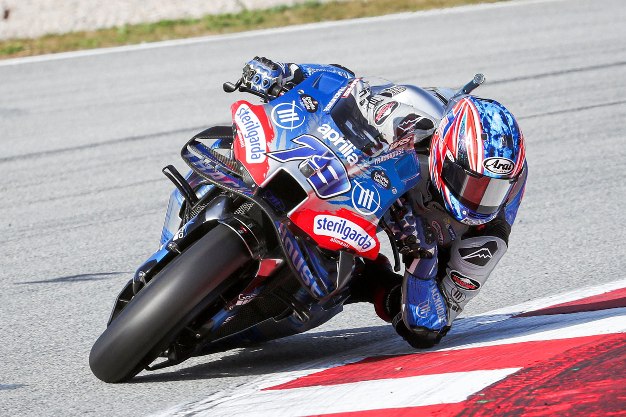 【タイム結果】2025MotoGPバルセロナ公式テスト