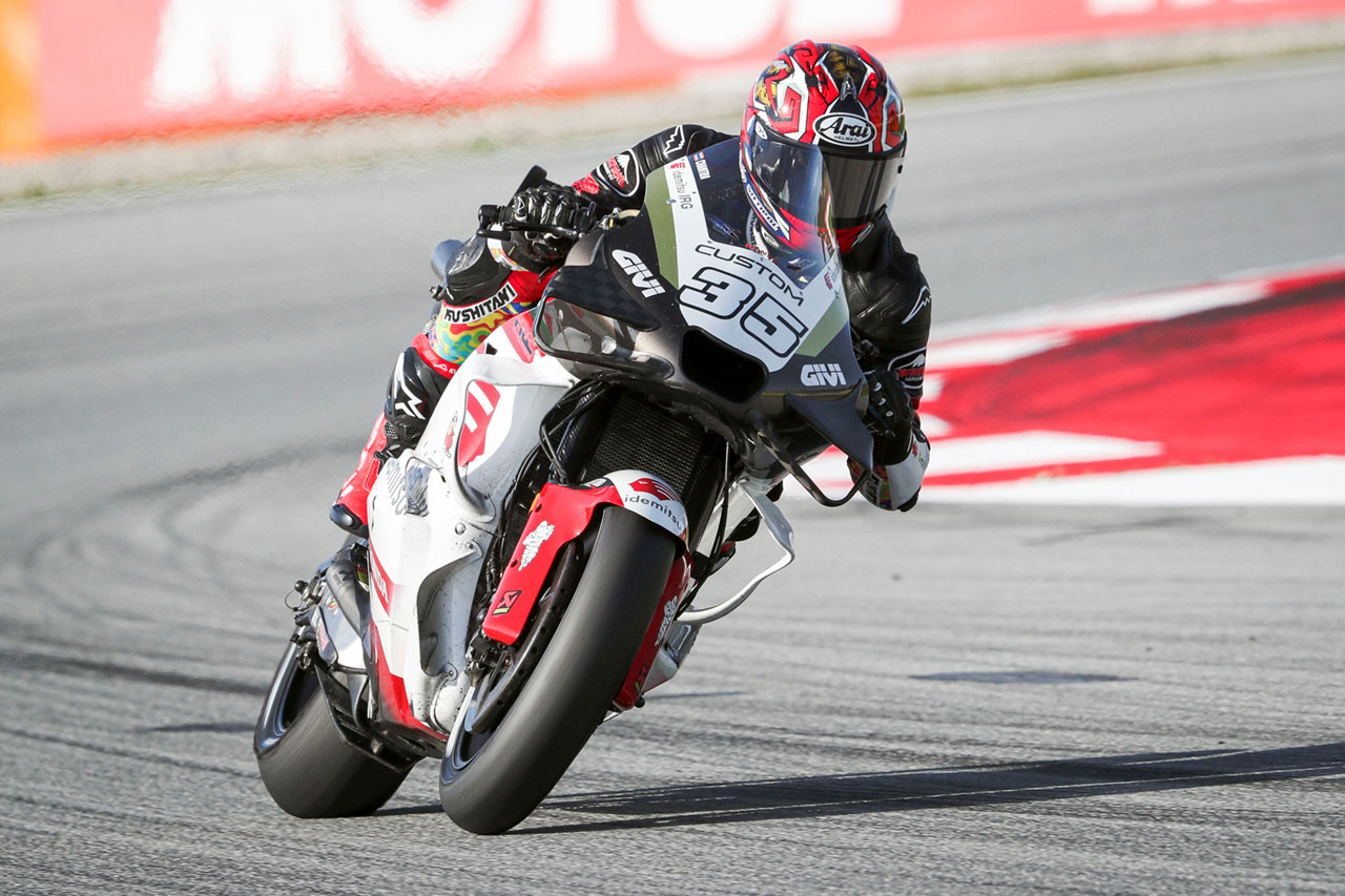 【タイム結果】2025MotoGPバルセロナ公式テスト