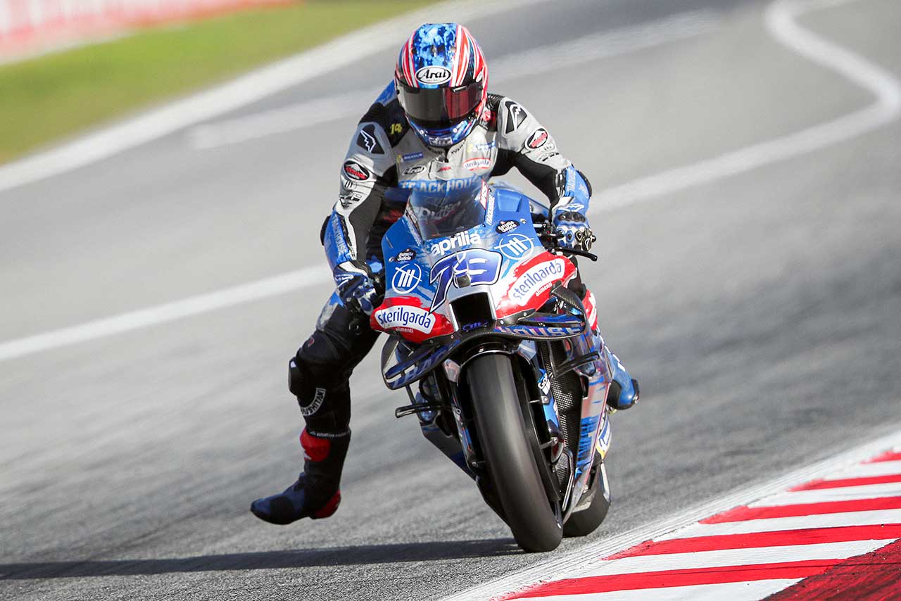 「今の最優先事項はコーナーの進入」小椋藍MotoGP初走行は最多86周回で21番手／MotoGPバルセロナテスト