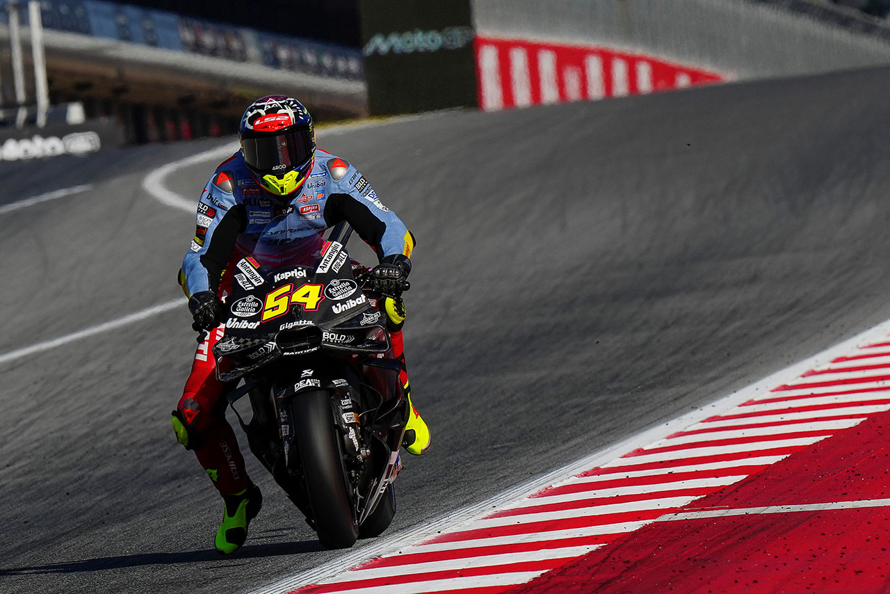 フェルミン・アルデグエル（グレシーニ・レーシングMotoGP）／2025MotoGPバルセロナ公式テスト