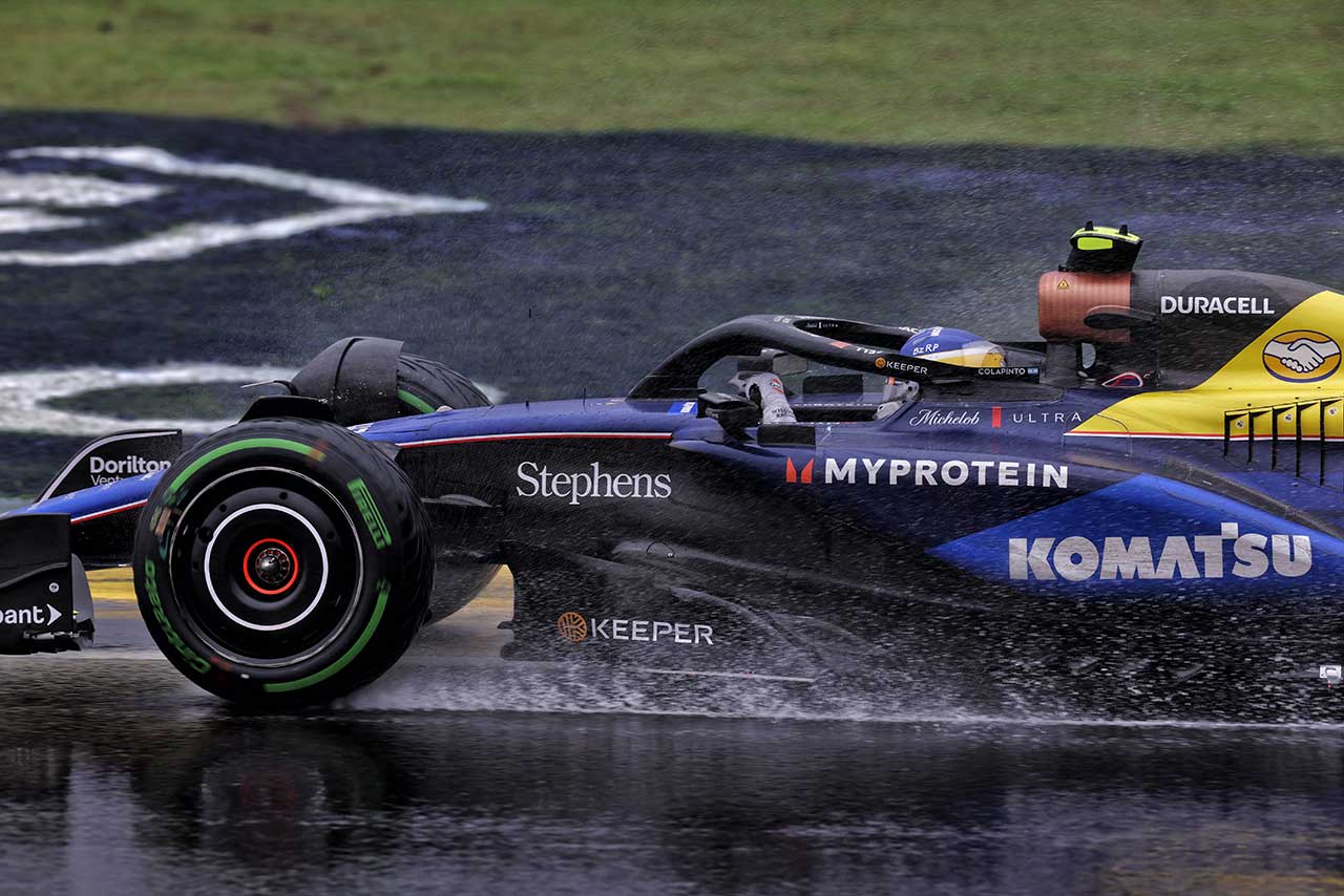 2024年F1第21戦サンパウロGP　フランコ・コラピント（ウイリアムズ）