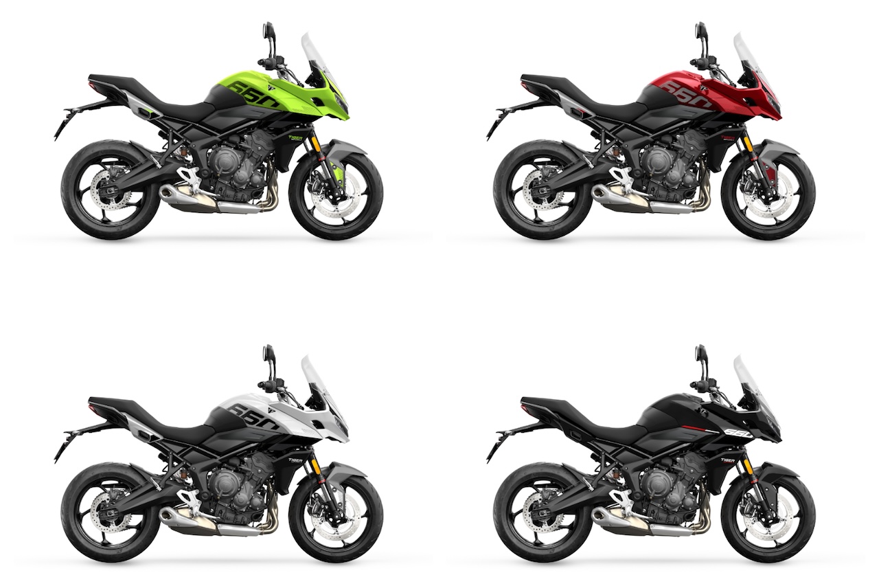 ライダーを重視した先進装備を多く搭載した、新型トライアンフ『タイガースポーツ660』発表