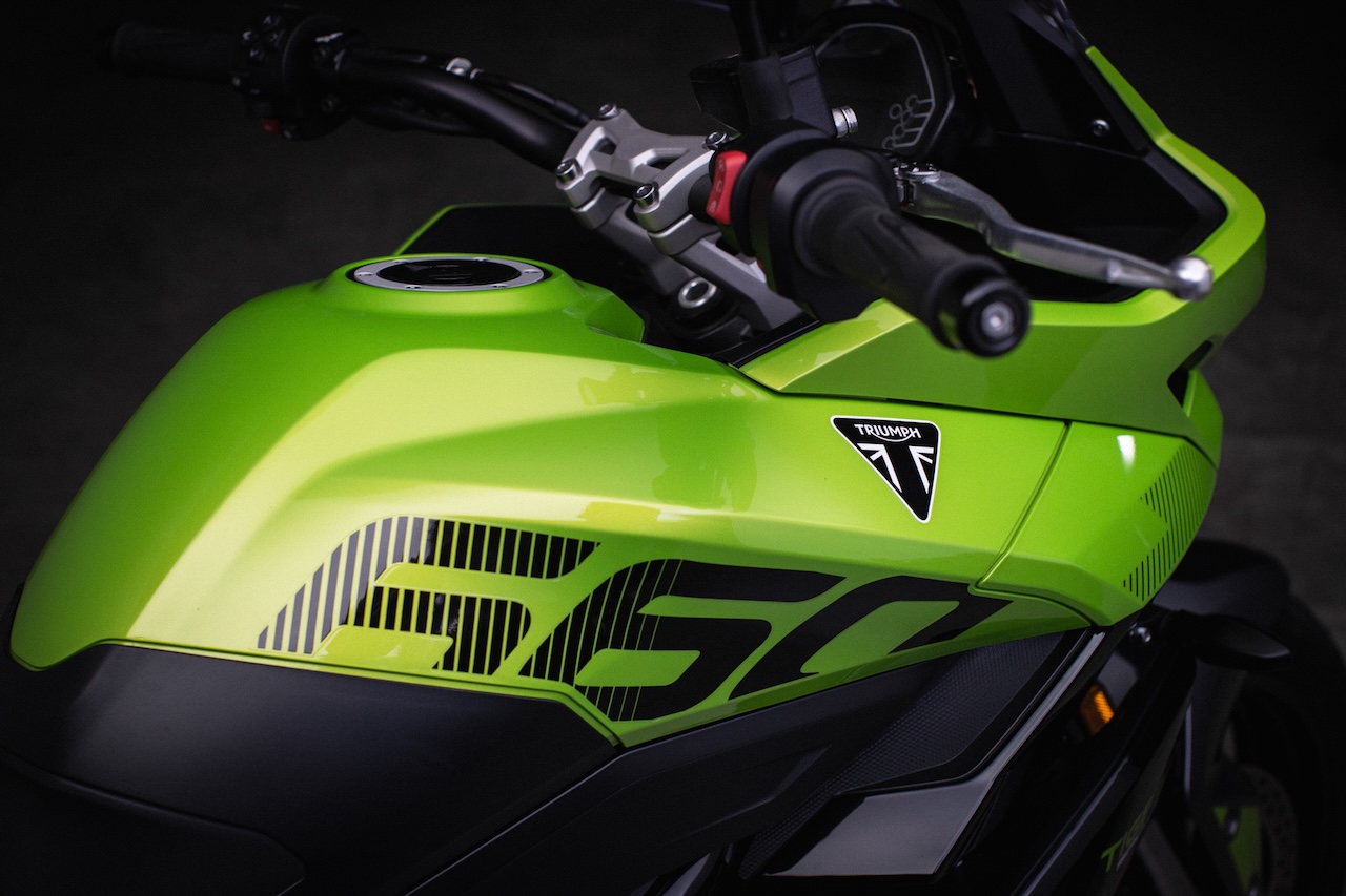 ライダーを重視した先進装備を多く搭載した、新型トライアンフ『タイガースポーツ660』発表