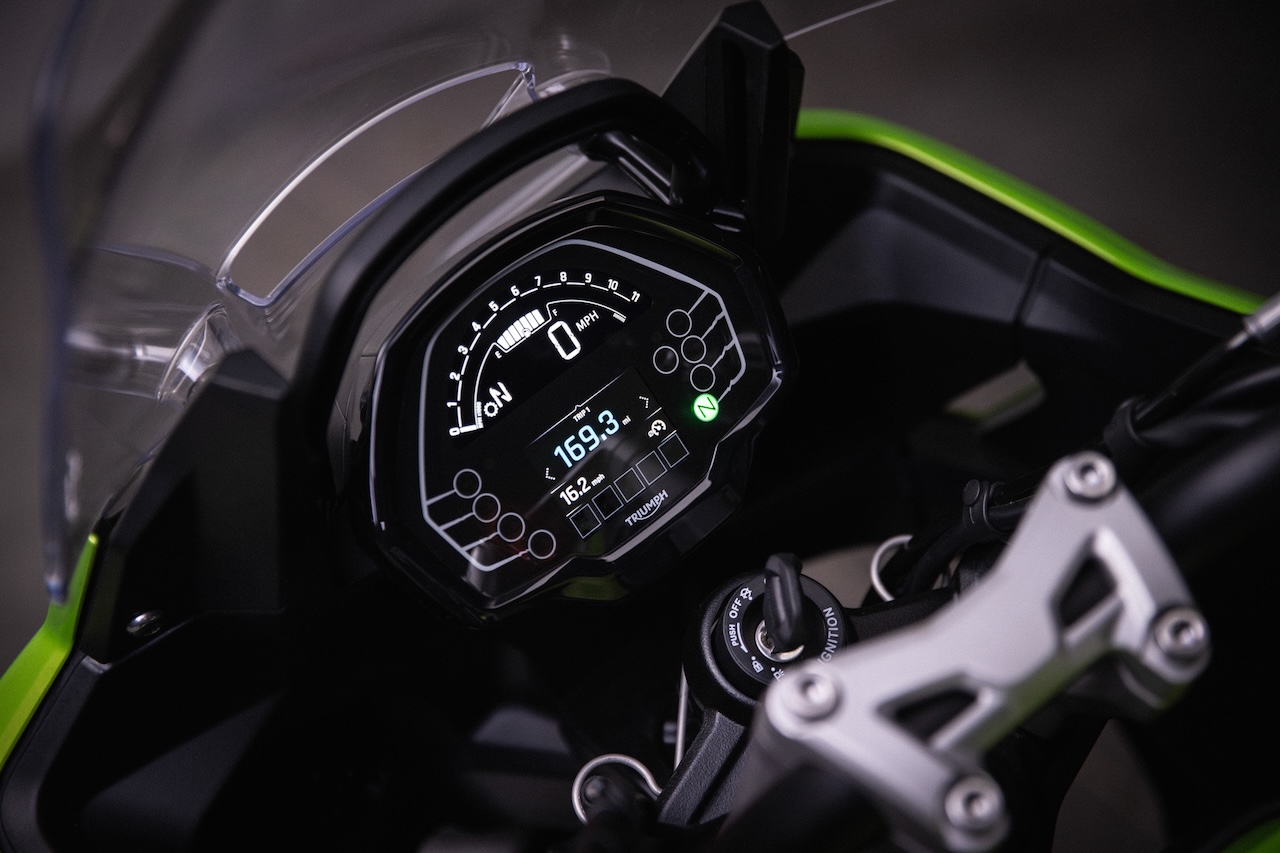 ライダーを重視した先進装備を多く搭載した、新型トライアンフ『タイガースポーツ660』発表