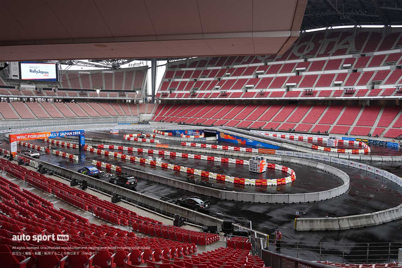 ラリージャパン2024／WRC写真日記その1