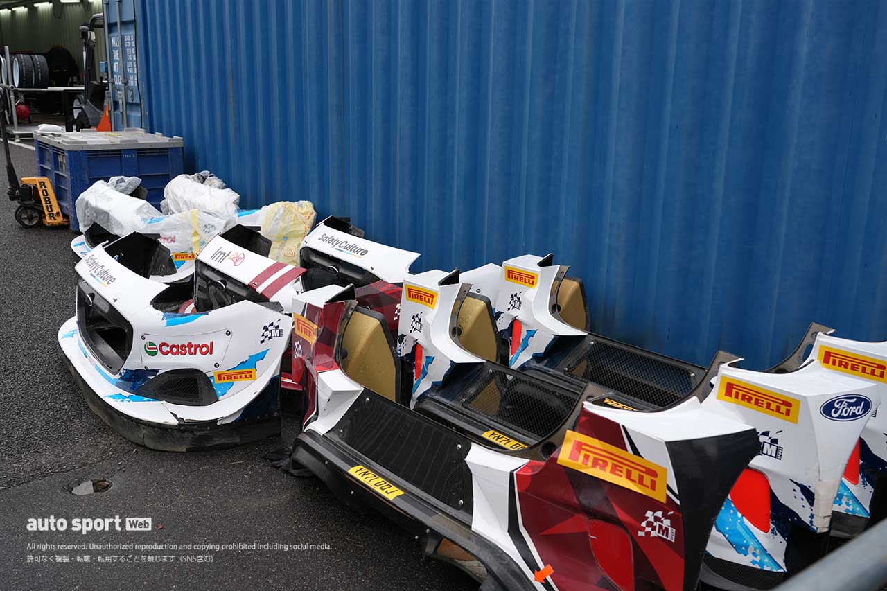ラリージャパン2024／WRC写真日記その1