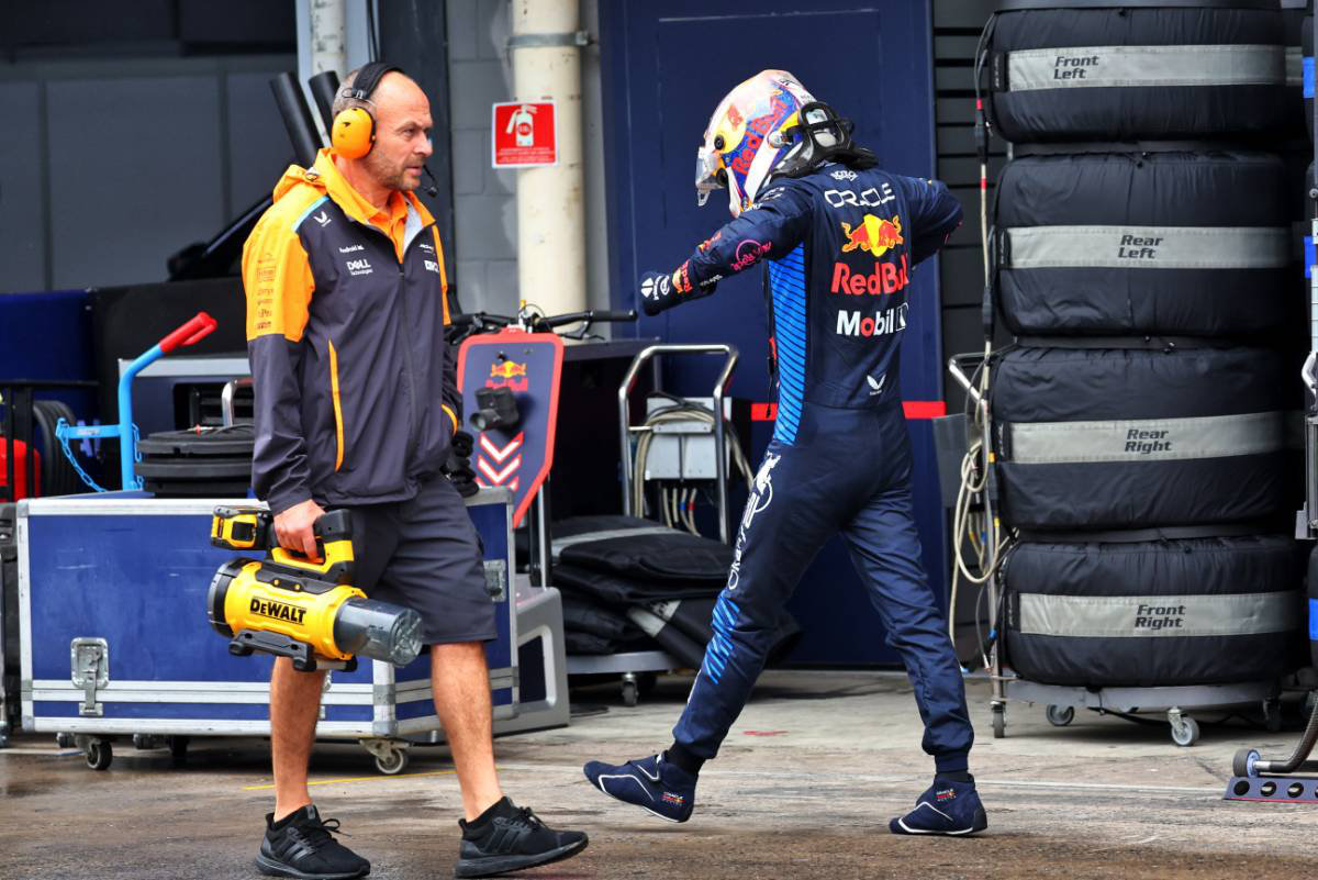 2024年F1第21戦サンパウロGP予選でQ2落ちを喫したマックス・フェルスタッペン（レッドブル）