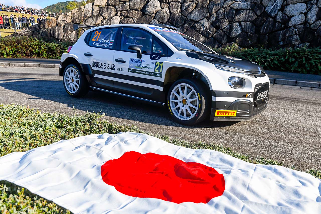 ニコライ・グリアジン（シトロエンC3ラリー2）