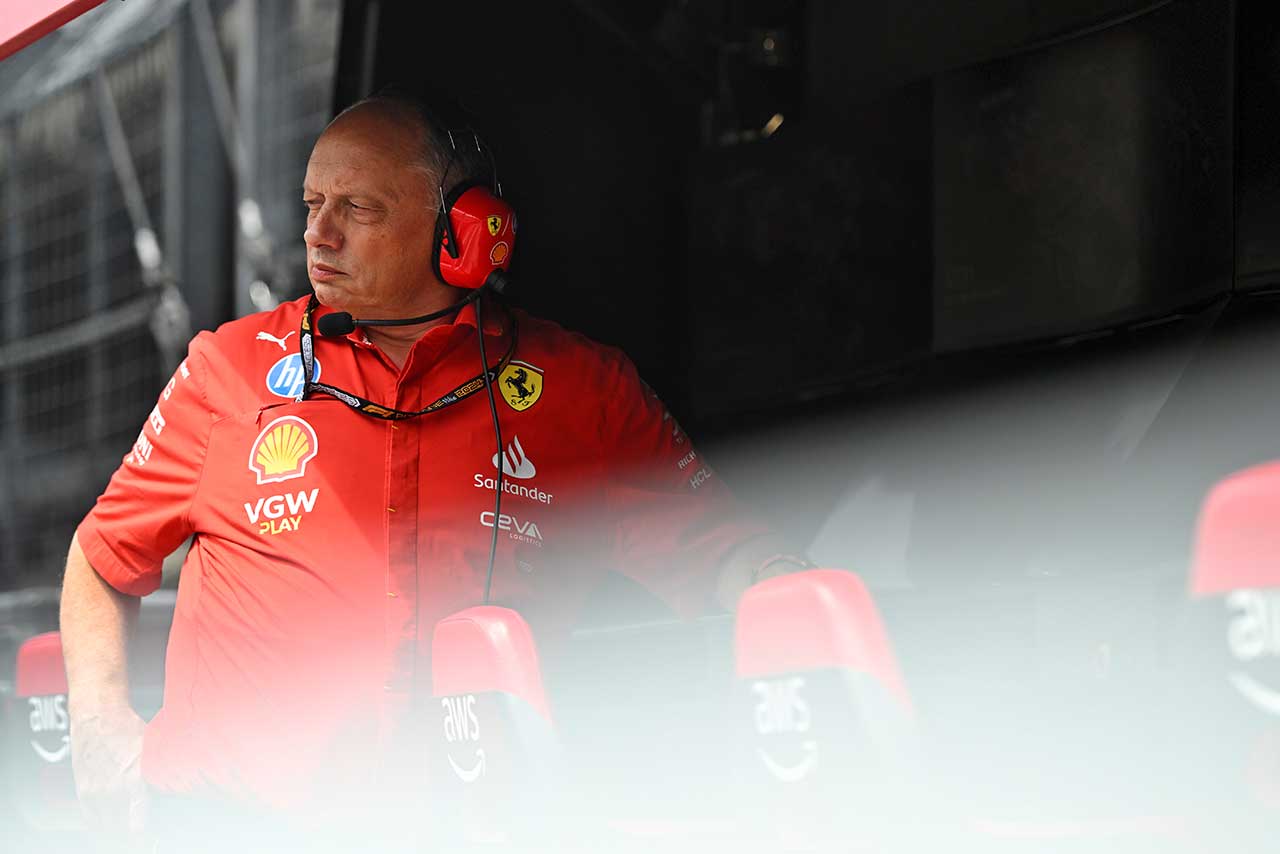 フレデリック・バスール代表（フェラーリ）