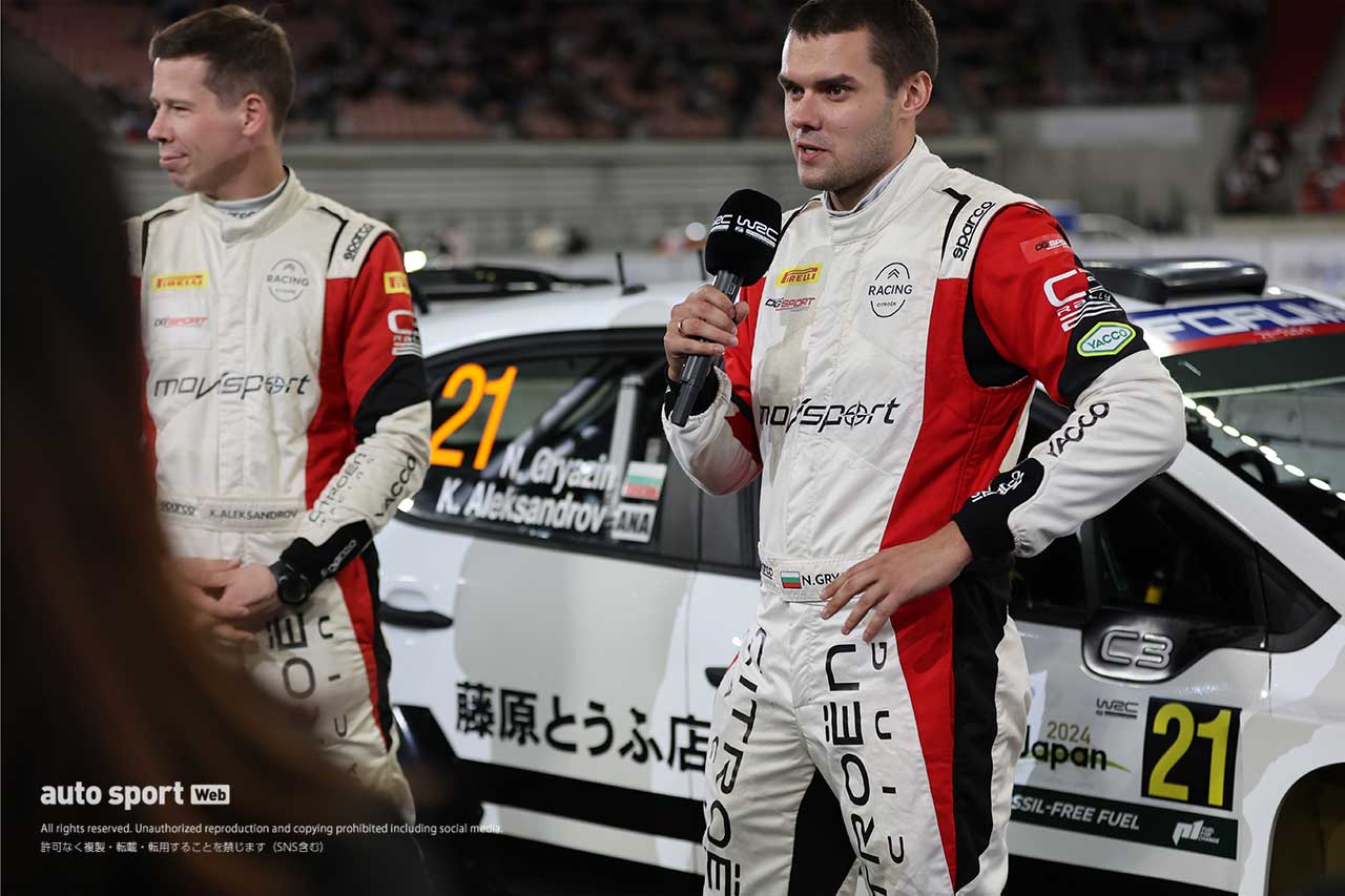 ラリージャパン2024／WRC写真日記その2