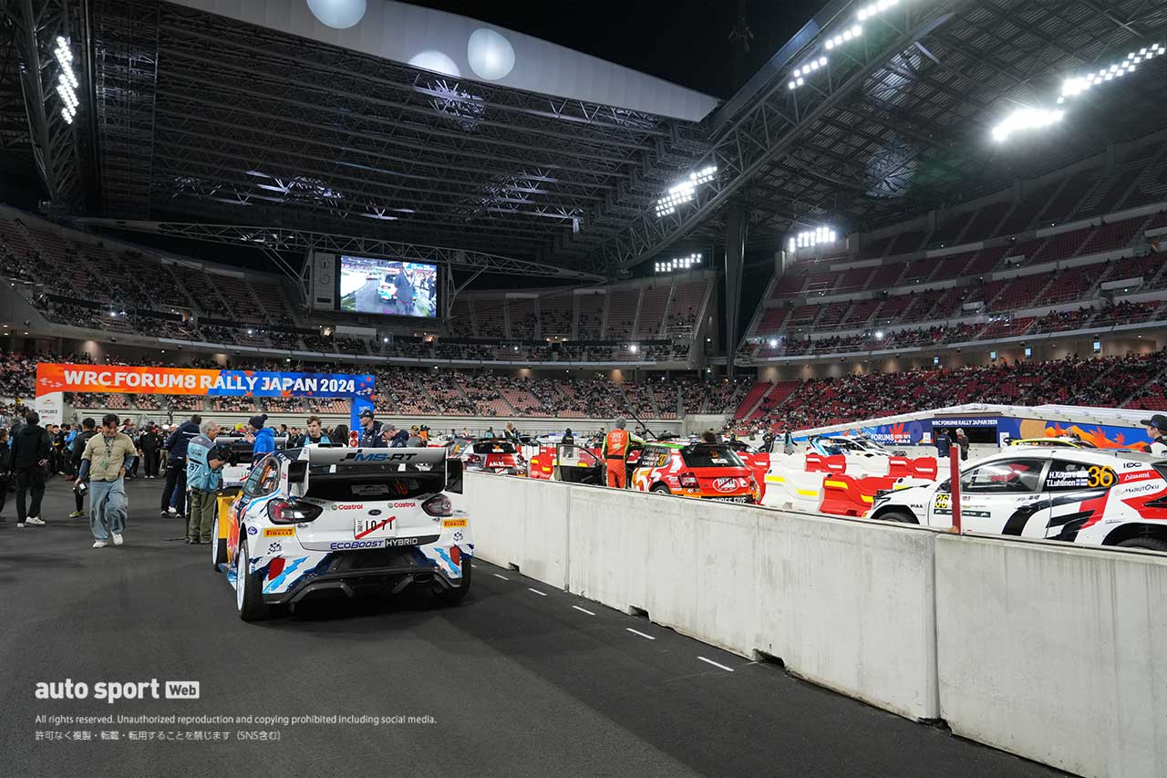ラリージャパン2024／WRC写真日記その2