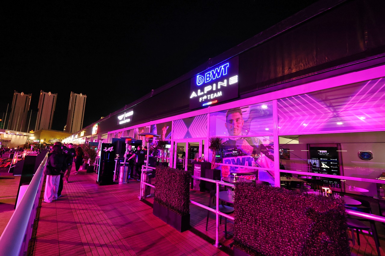 2024年F1第22戦ラスベガスGP