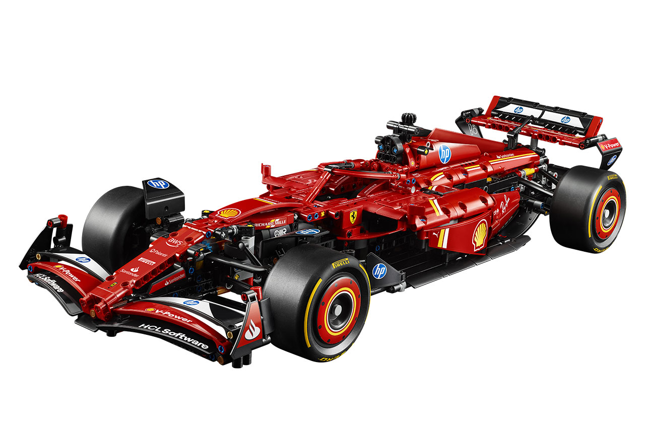 #42207 レゴテクニック Ferrari SF-24 F1 Car