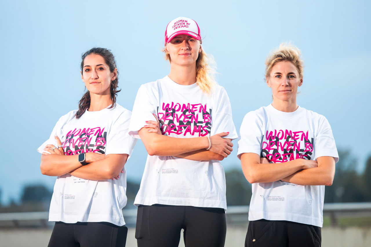 女性チームのアイアン・デイムス、2025年はポルシェに再スイッチ。LMGT3初年度はランボルギーニを使用