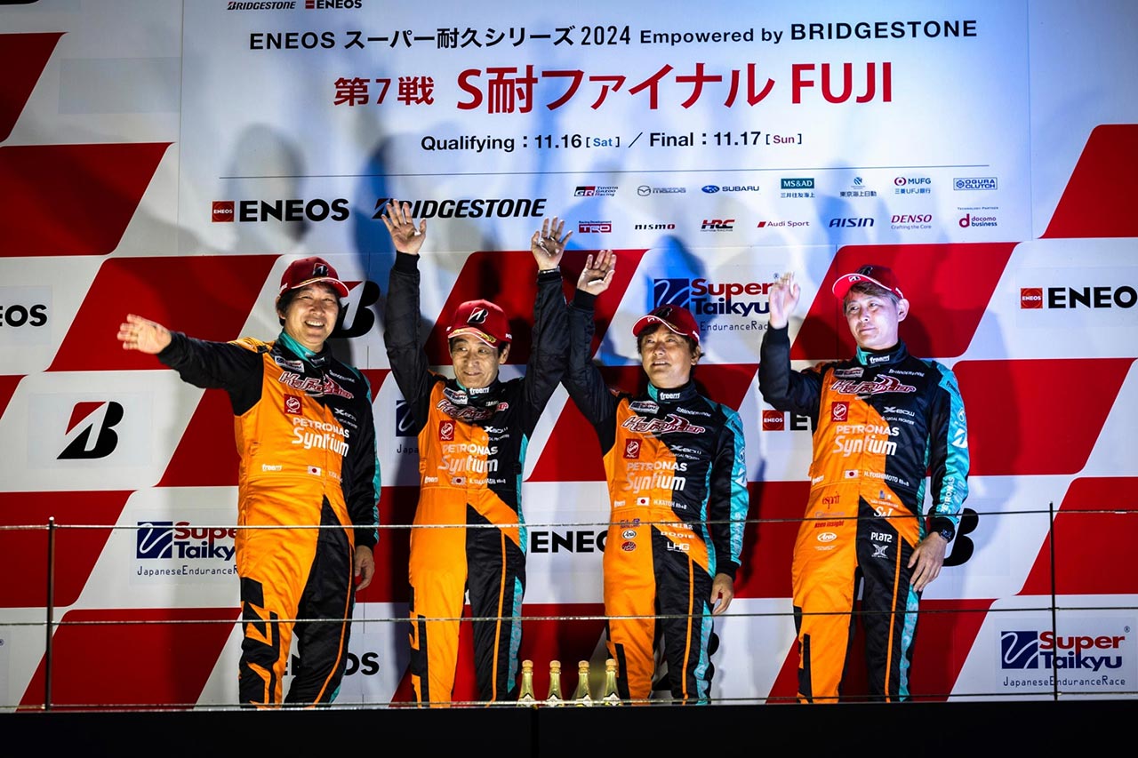 4回のチャンピオンを誇る谷口信輝が2023年のTGR GR86/BRZ Cupに