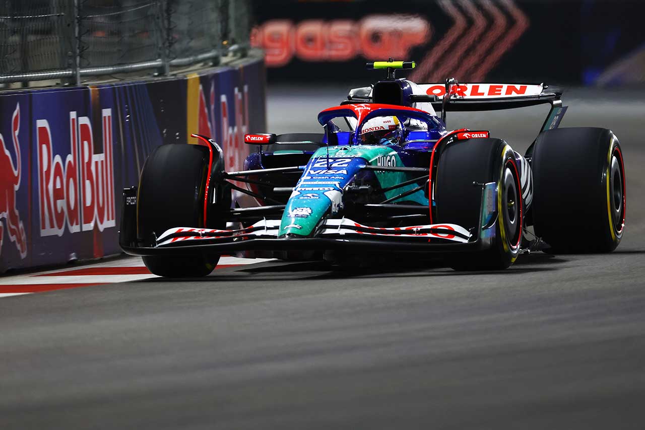 角田裕毅（RB）